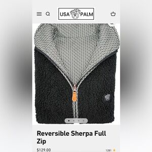 Reversible Sherpa Jacket